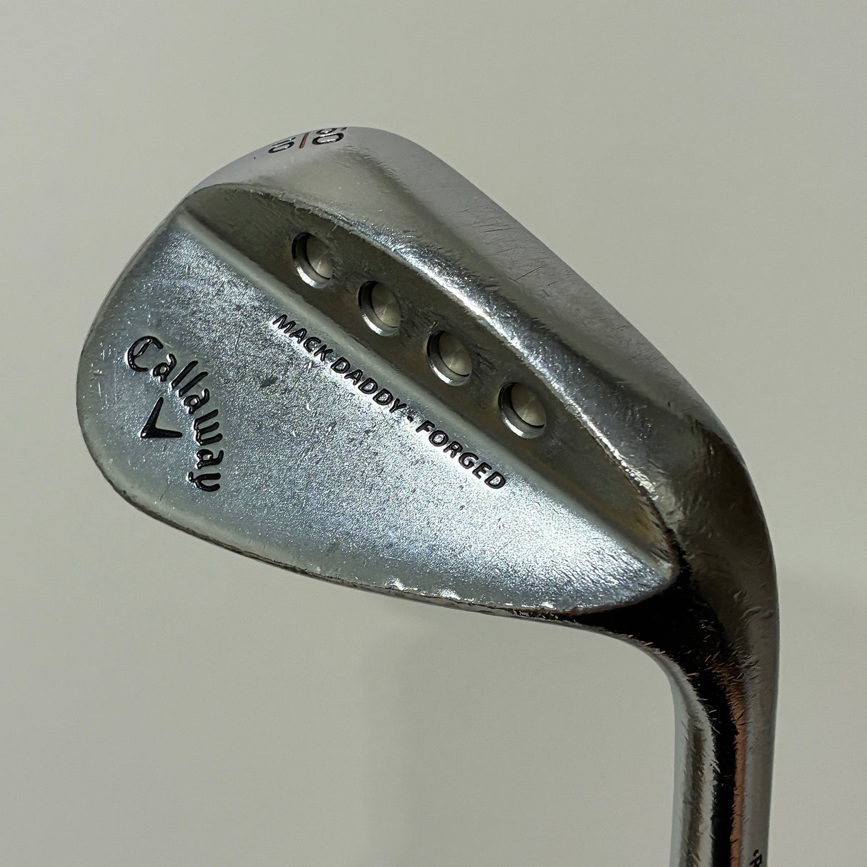 Callaway Mack Daddy Forged (2019) 50*/10* Wedge