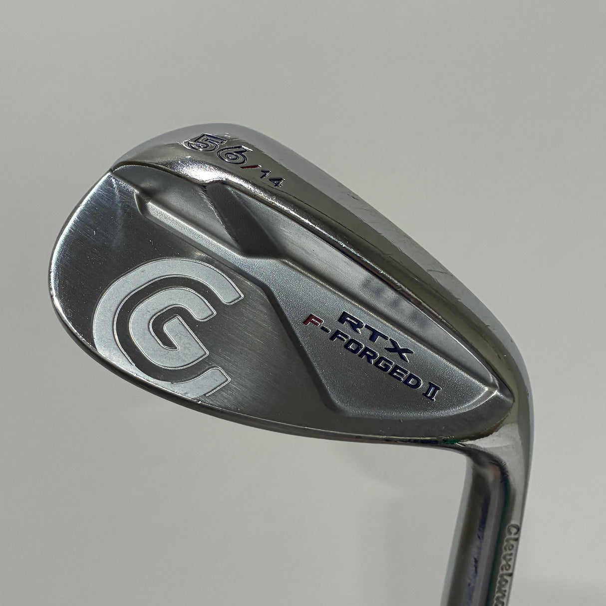 Cleveland RTX F-Forged II 56*/14* Wedge