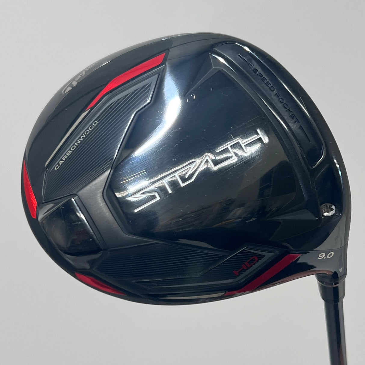 TaylorMade Stealth HD 9.0* Driver Stiff Flex Headcover Included