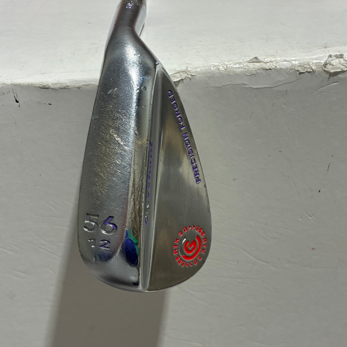 Cleveland 588 RTX 2.0 56*/12* Wedge