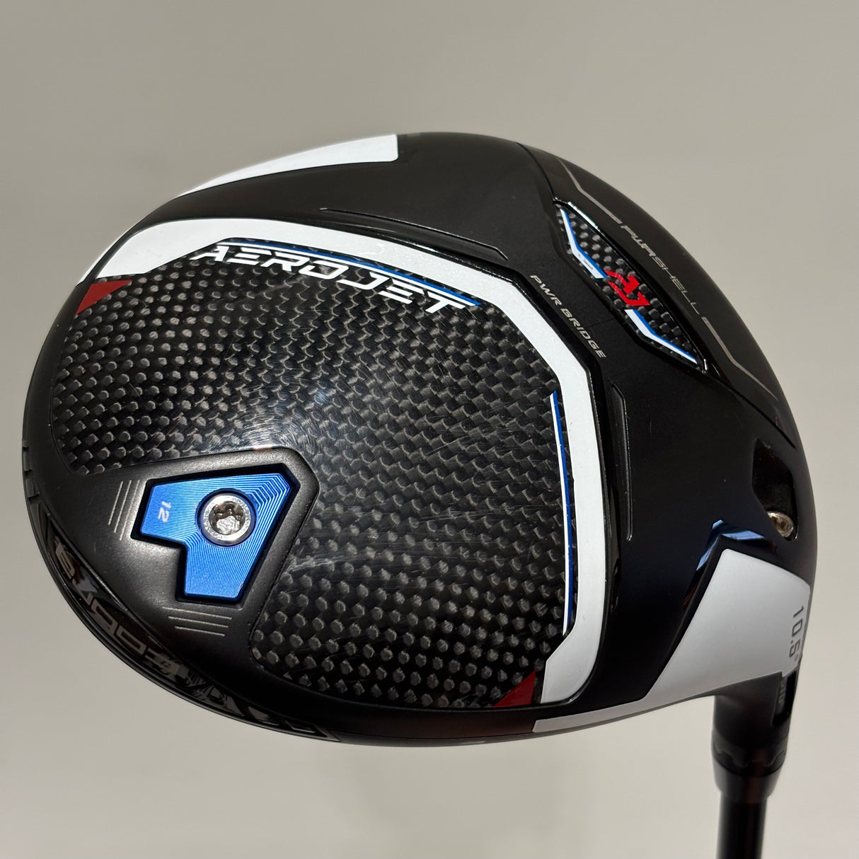 Cobra Aerojet 10.5* Driver Stiff Flex Headcover Included