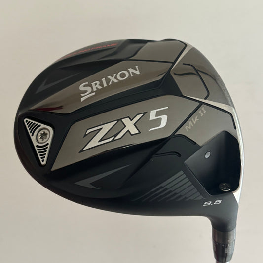Srixon ZX5 MK II 9.5* Driver Stiff Flex Headcover Included