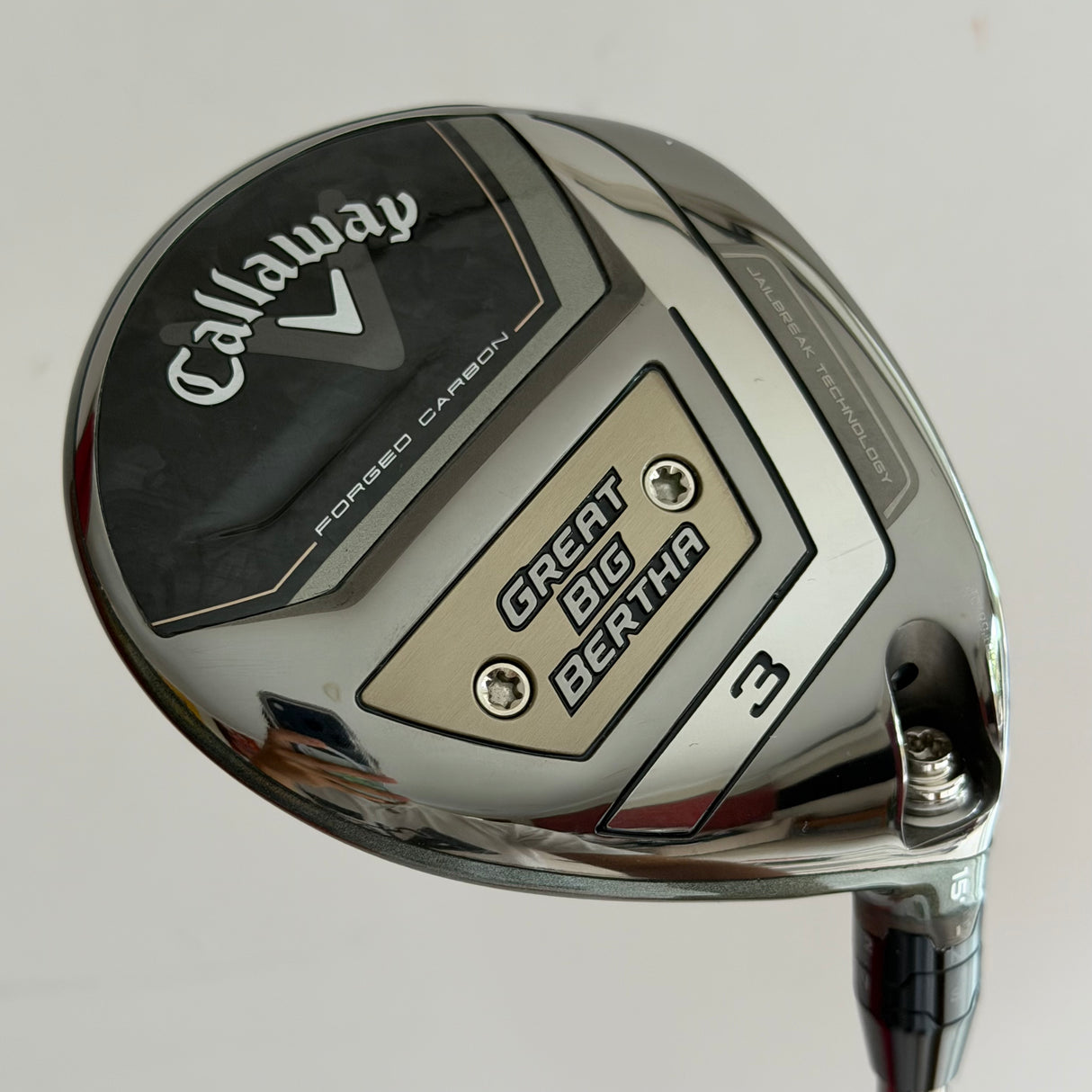 Callaway Great Big Bertha (2023) 3 Wood Regular Flex