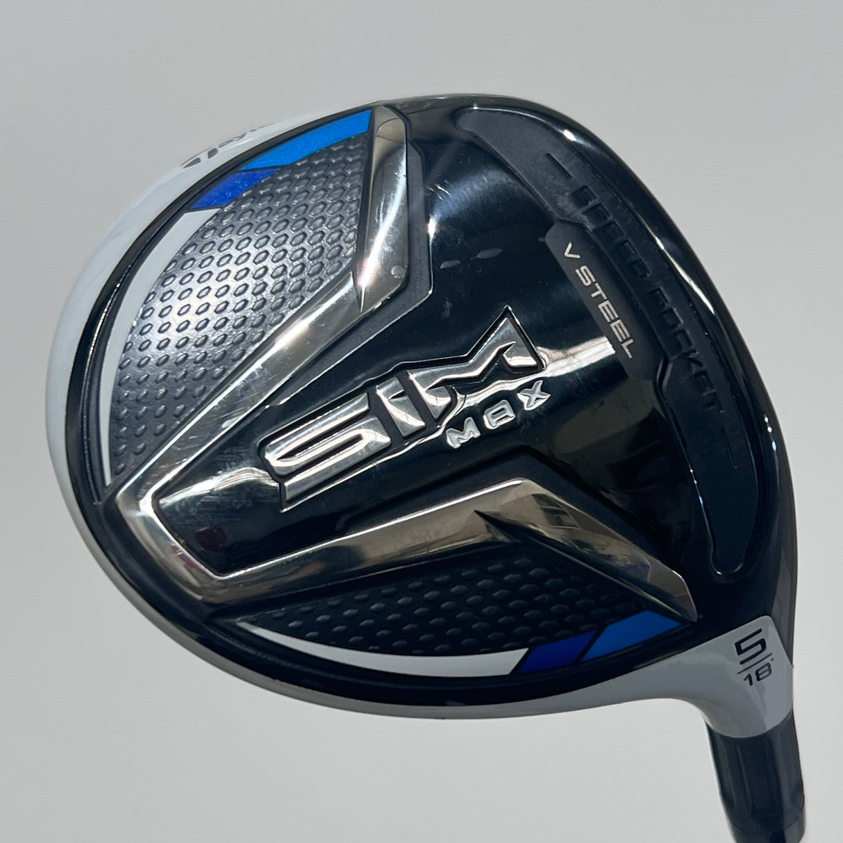 TaylorMade SIM Max 5 Wood Regular Flex Headcover Included