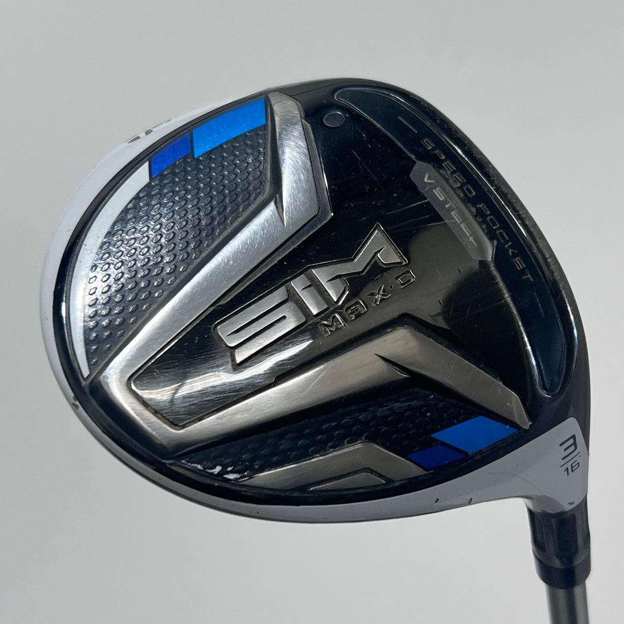 TaylorMade SIM Max D 3 Wood Stiff Flex