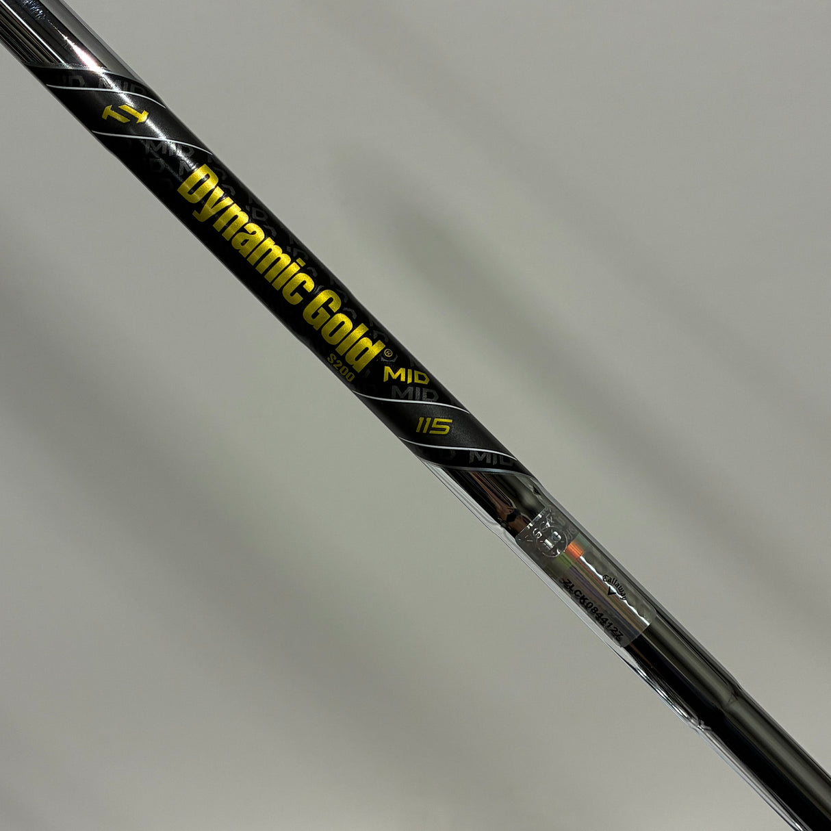 Callaway Apex Pro (2024) Iron Set 5-P Stiff Flex