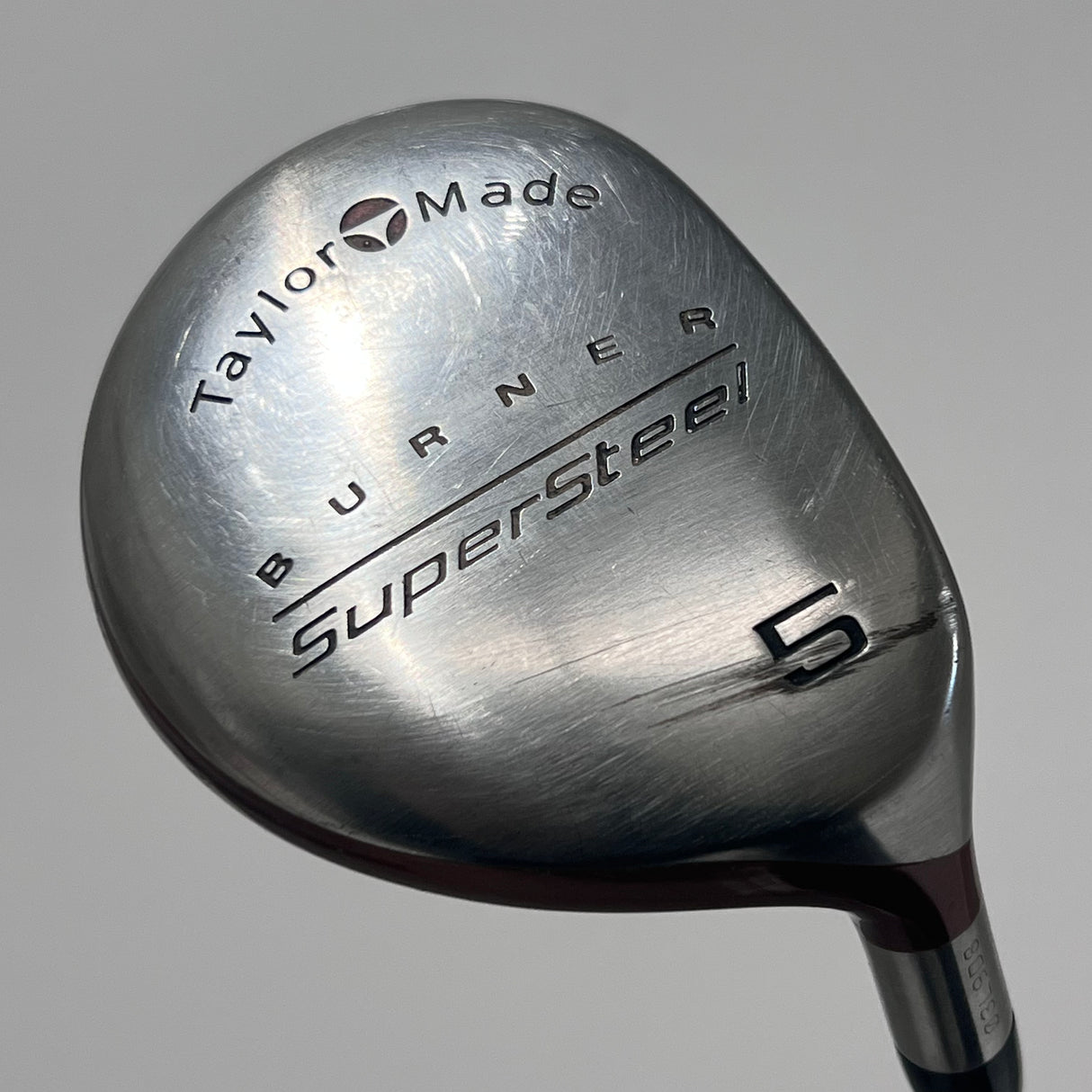 TaylorMade Burner Supersteel 5 Wood Regular Flex