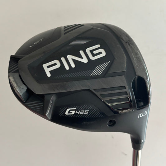 Ping G425 LST 10.5* Driver Stiff Flex Headcover Included