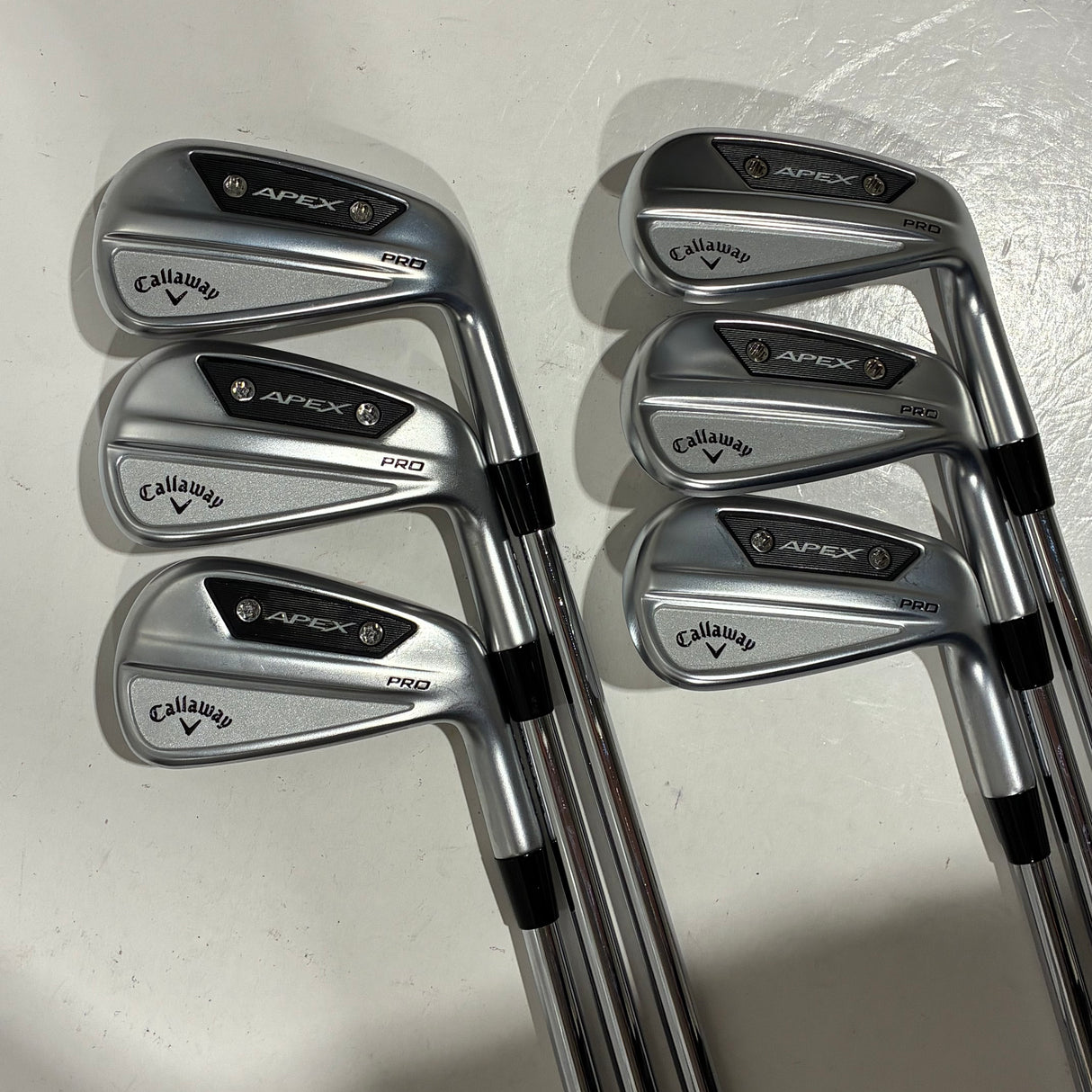 Callaway Apex Pro (2024) Iron Set 5-P Stiff Flex