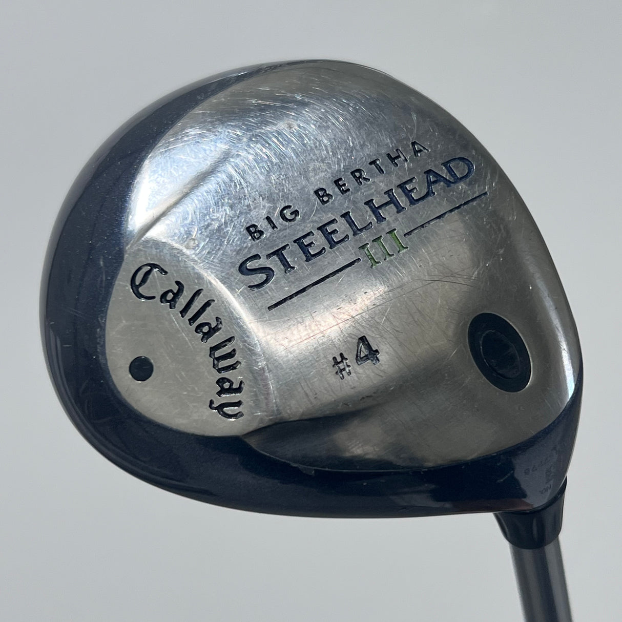 Callaway Big Bertha Steelhead III 4 Wood Stiff Flex