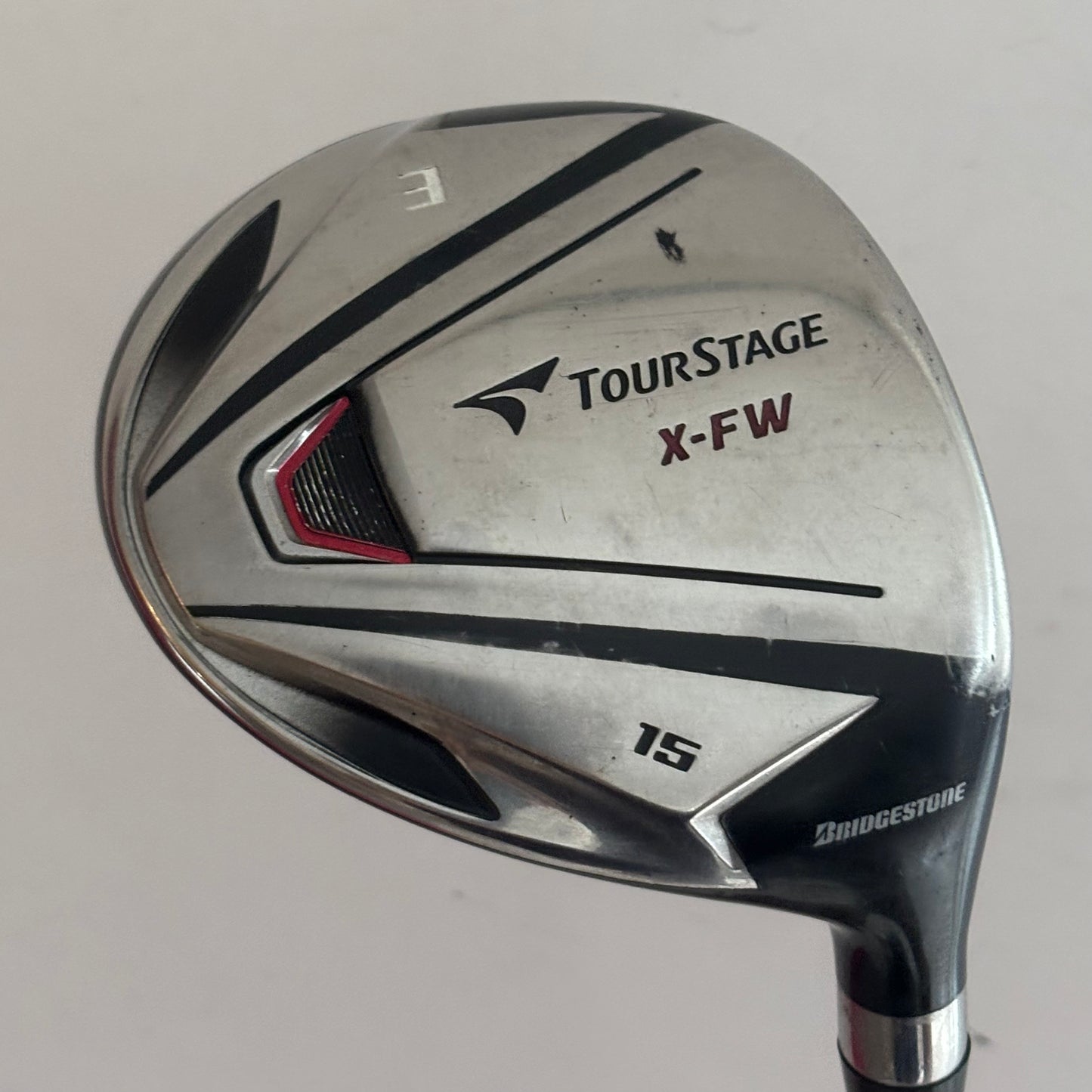 Bridgestone TOURSTAGE X-FW 3 Wood Stiff Flex