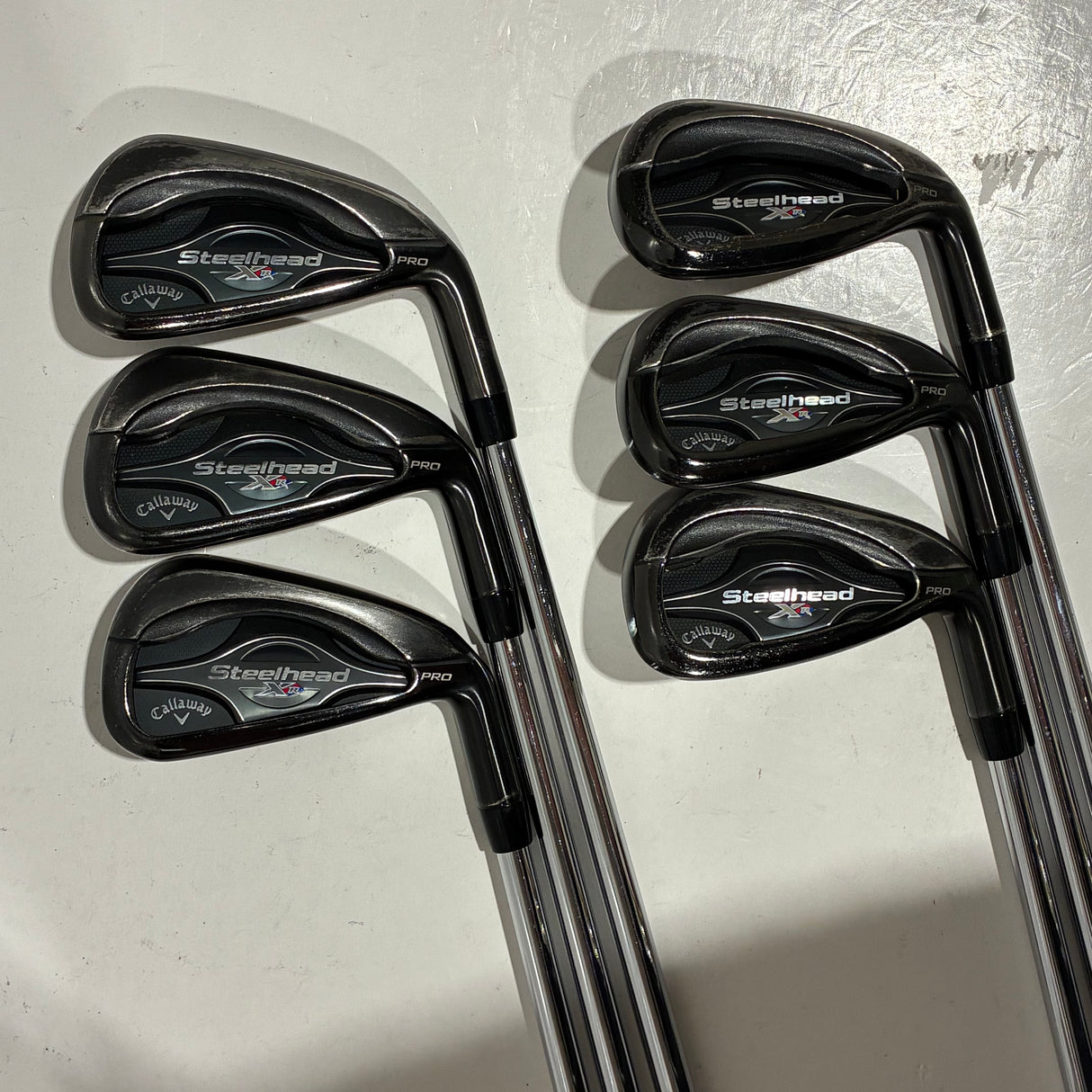 Callaway Steelhead XR Pro Iron Set 5-P Stiff Flex