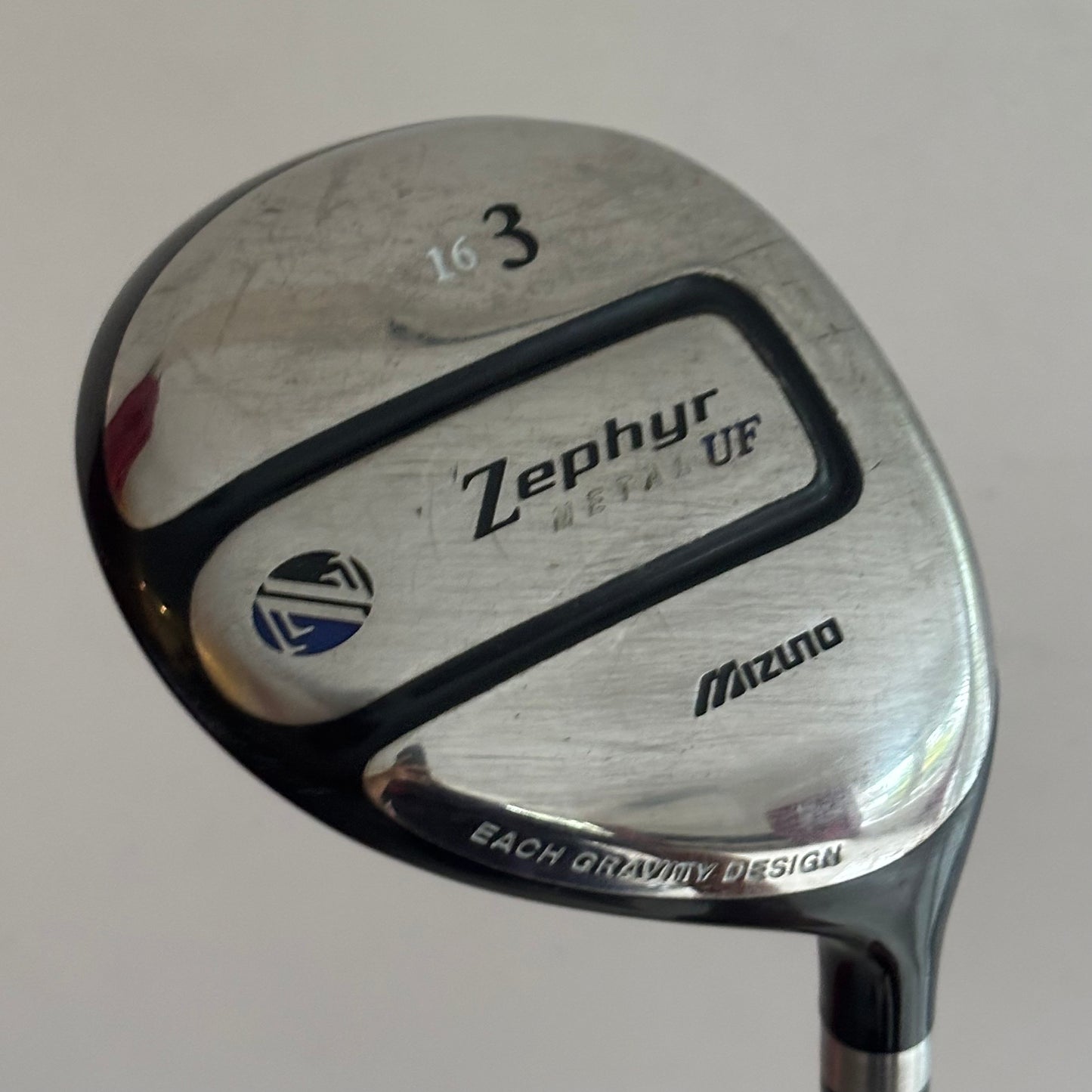 Mizuno Zephyr 3 Wood Stiff Regular Flex