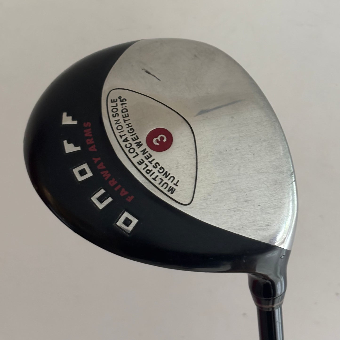 ONOFF FAIRWAY ARMS 3 Wood Stiff Flex