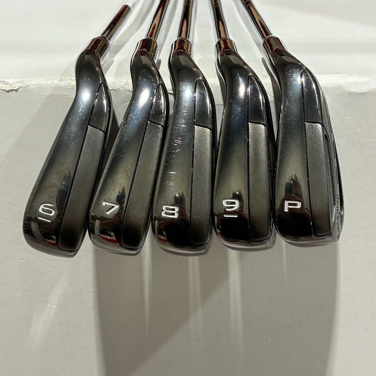 Callaway Big Bertha Black (2023) Iron Set 6-P Stiff Flex