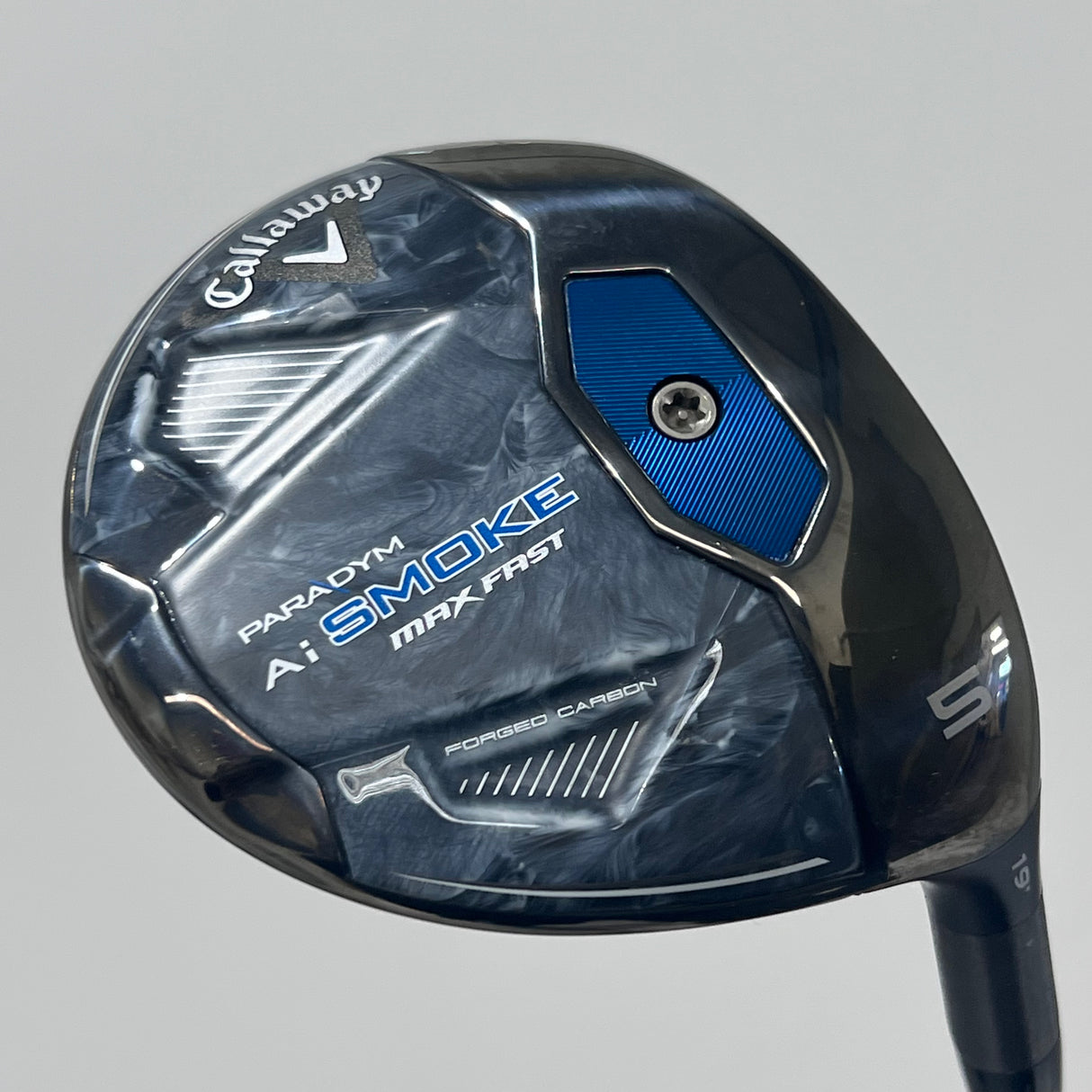 Callaway Paradym Ai Smoke Max Fast 5 Wood Regular Flex