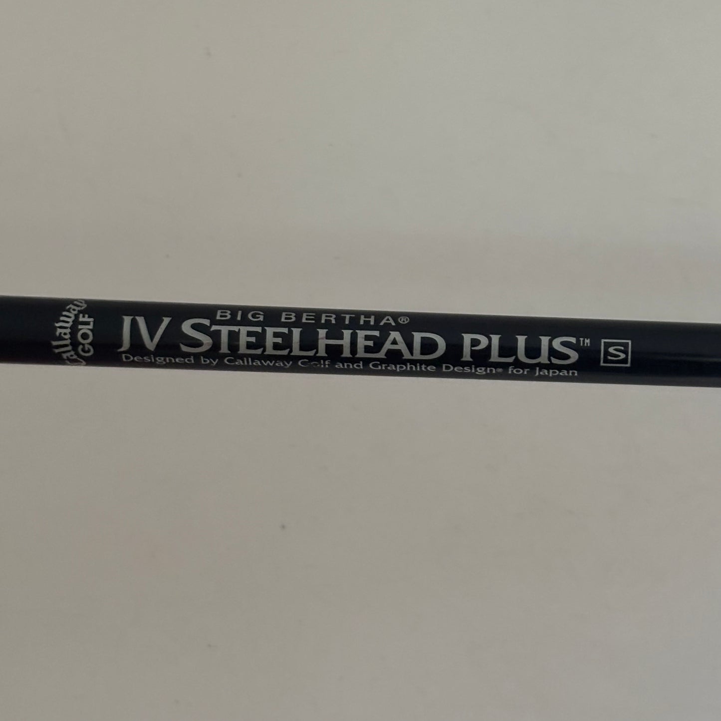 Callaway Big Bertha Steelhead Plus 5 Wood Stiff Flex