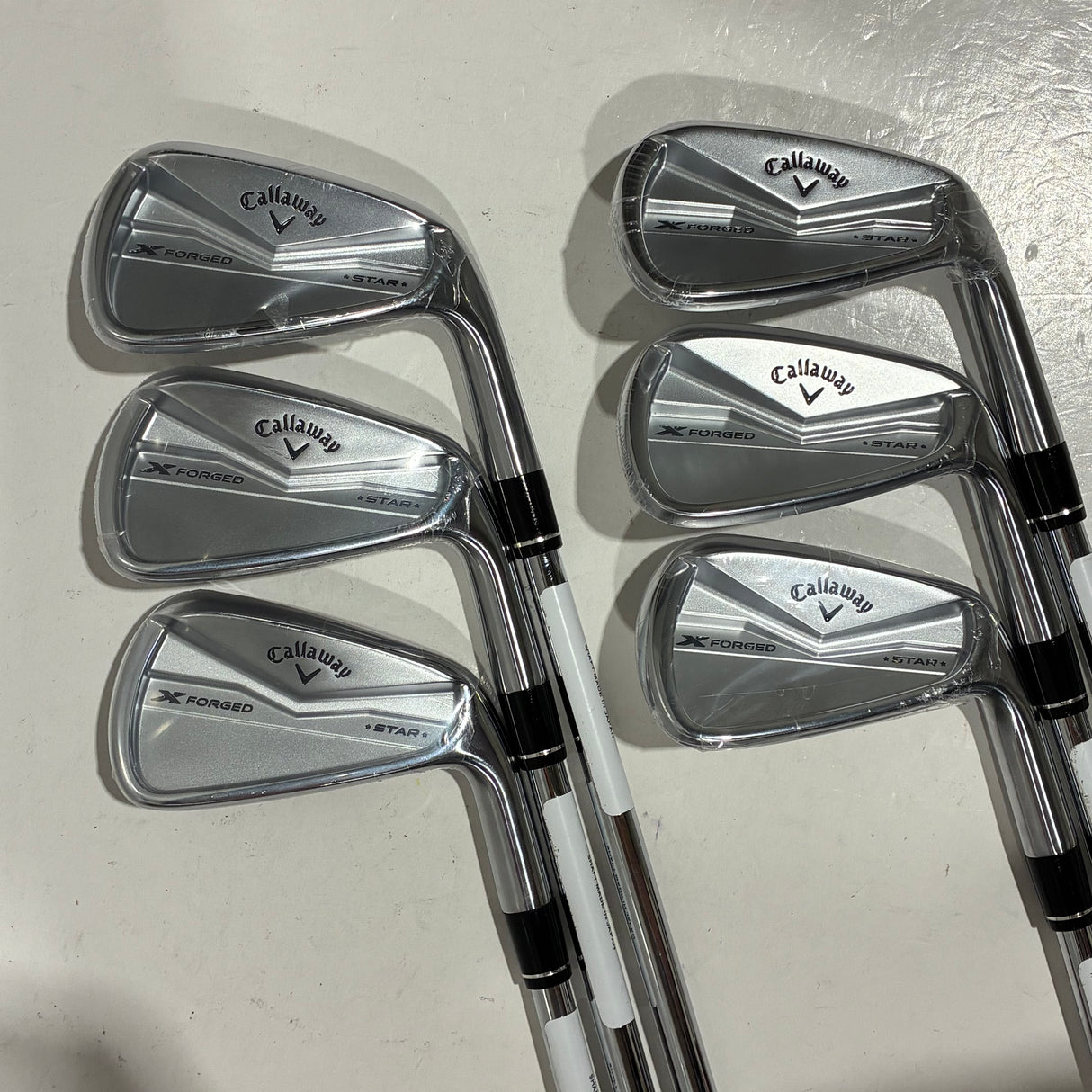 Brand New Callaway X Forged Star (2024) Iron Set 5-P Stiff Flex