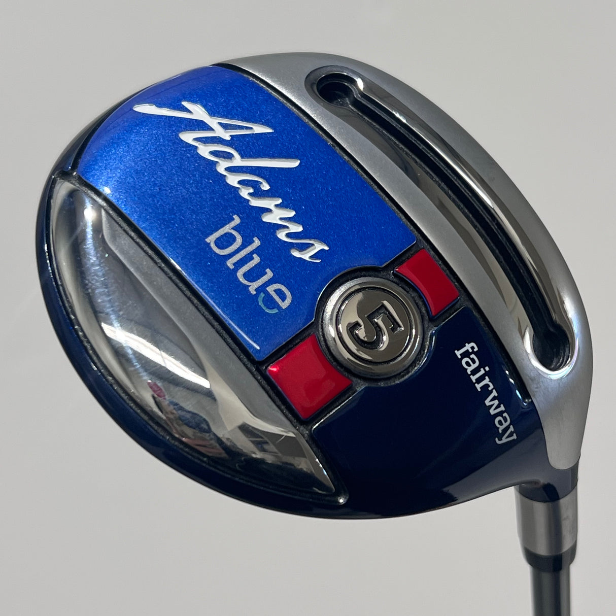 Adams Golf Blue 5 Wood Regular Flex Headcover Included
