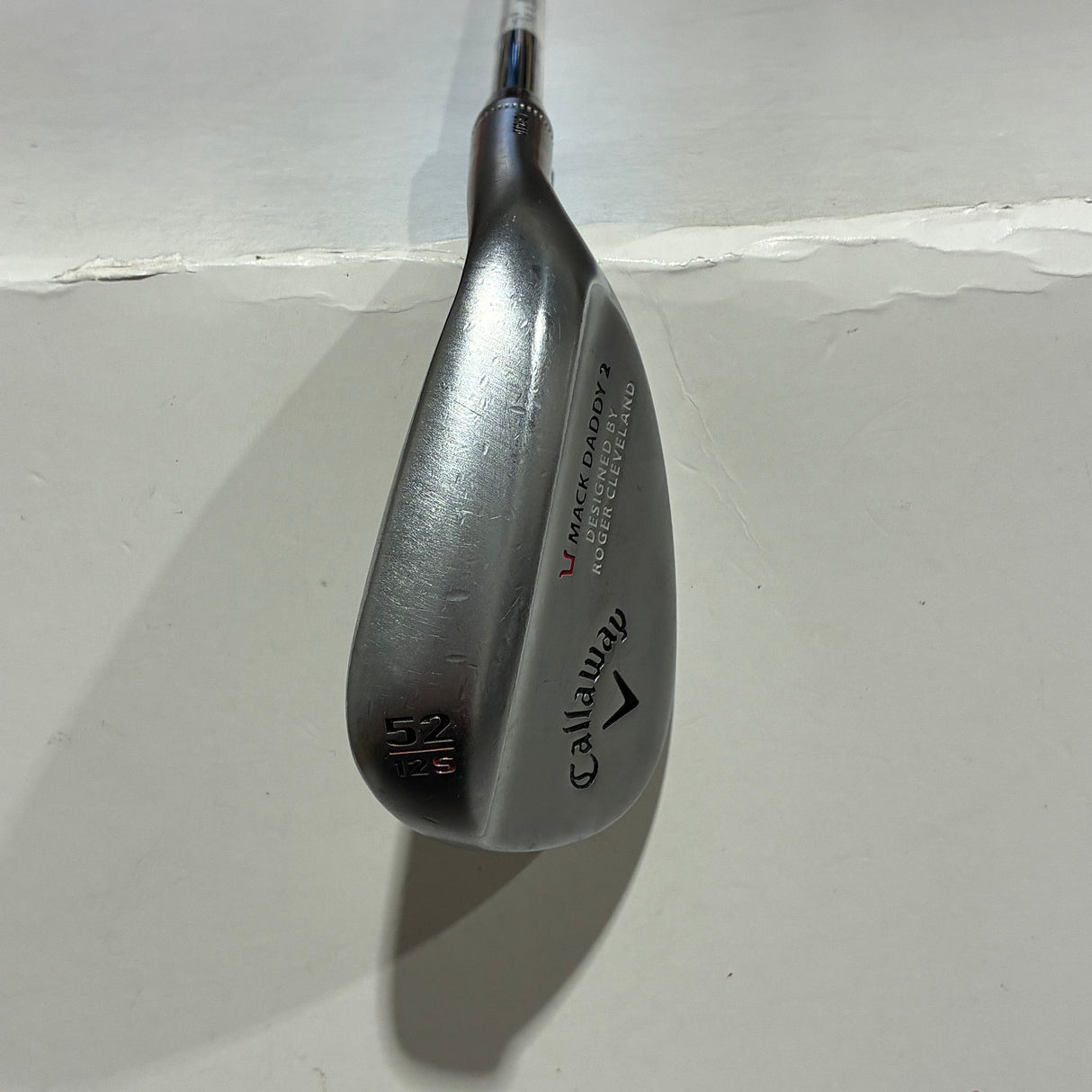 Callaway Mack Daddy 2 52*/12* Wedge