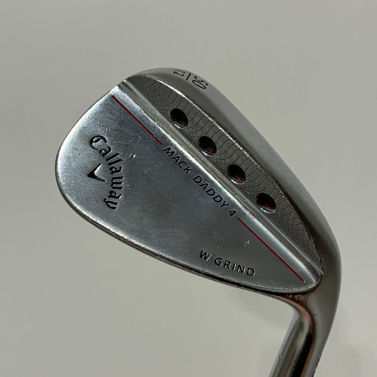 Callaway Mack Daddy 4 50*/12* Wedge
