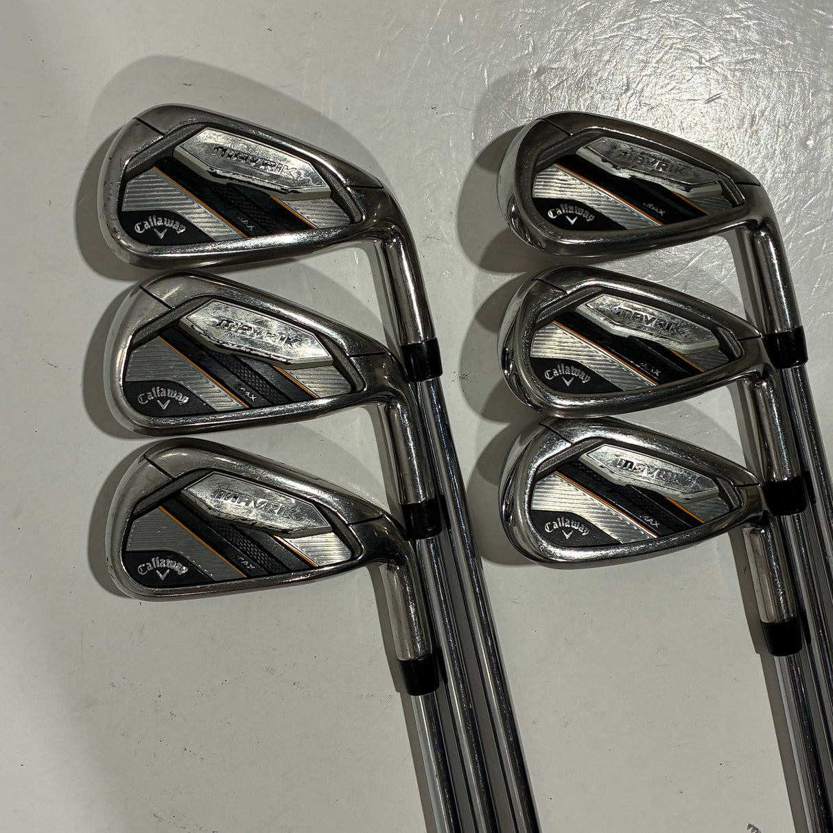 Callaway Mavrik Max Iron Set 5-P Stiff Flex