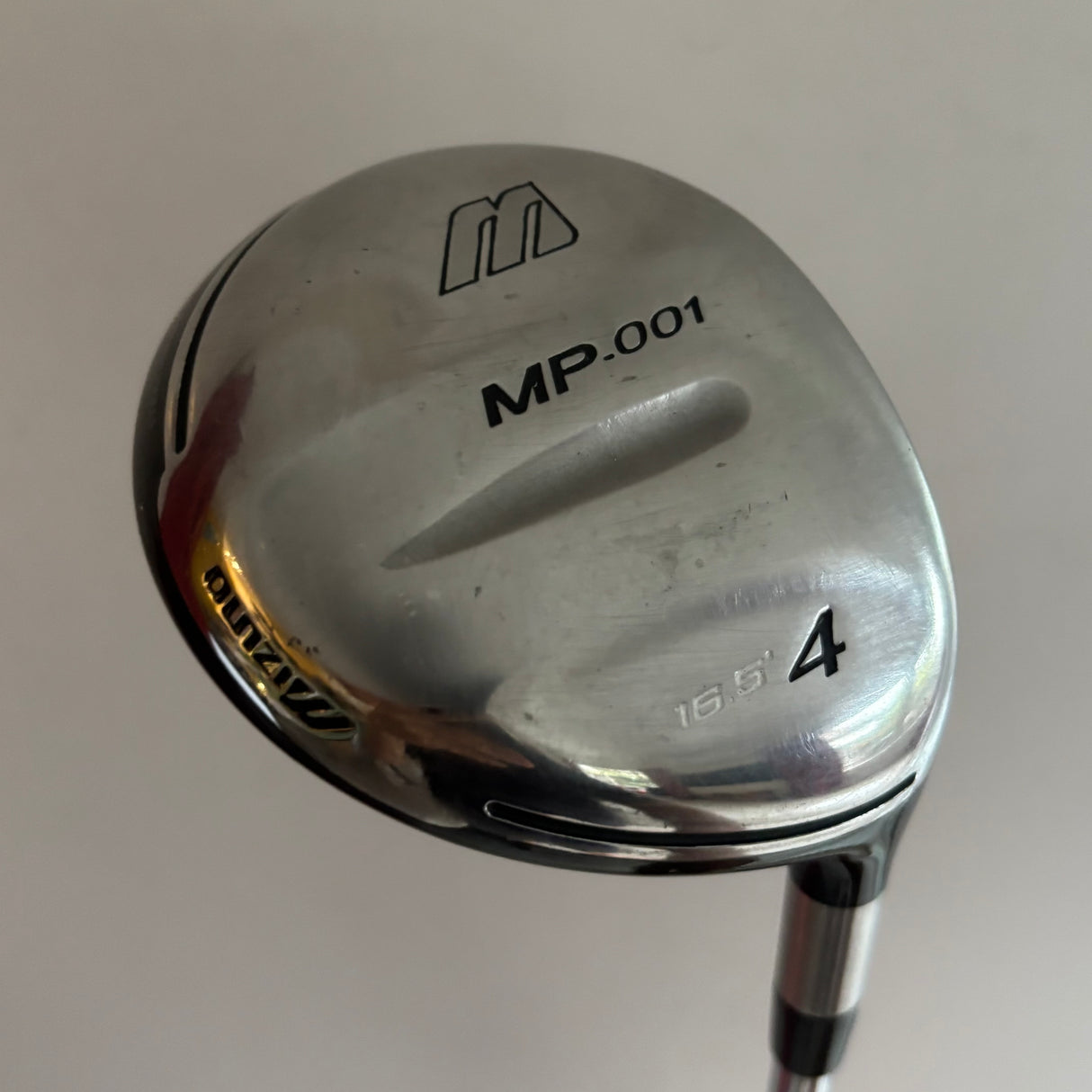 Mizuno MP-001 4 WOOD Stiff Flex