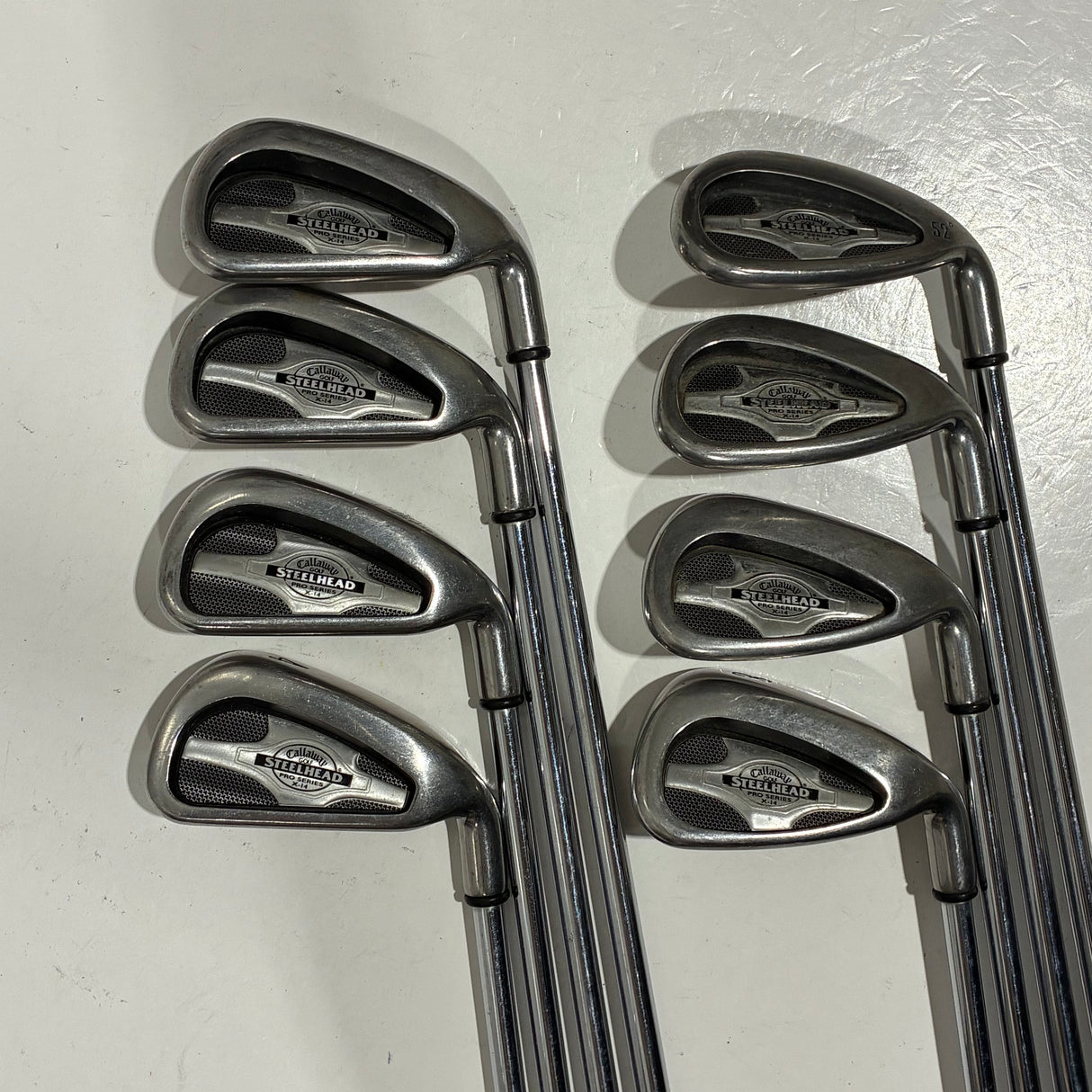 Callaway Steelhead Pro Series X-14 Iron Set 4-P+A Stiff Flex