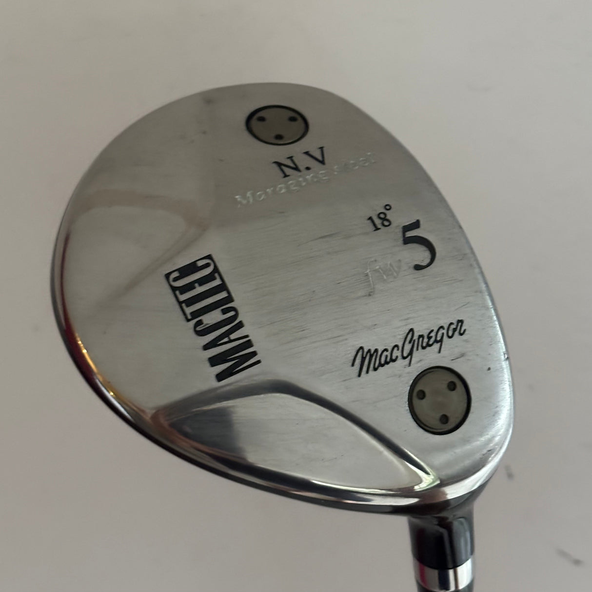 MacGregor MACTEC 5 WOOD Regular Flex
