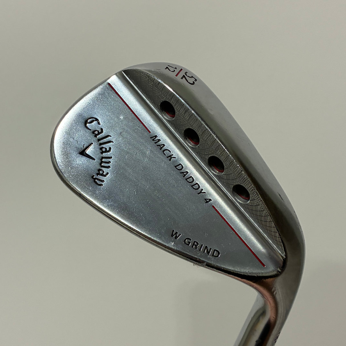 Callaway Mack Daddy 4 52*/12* Wedge