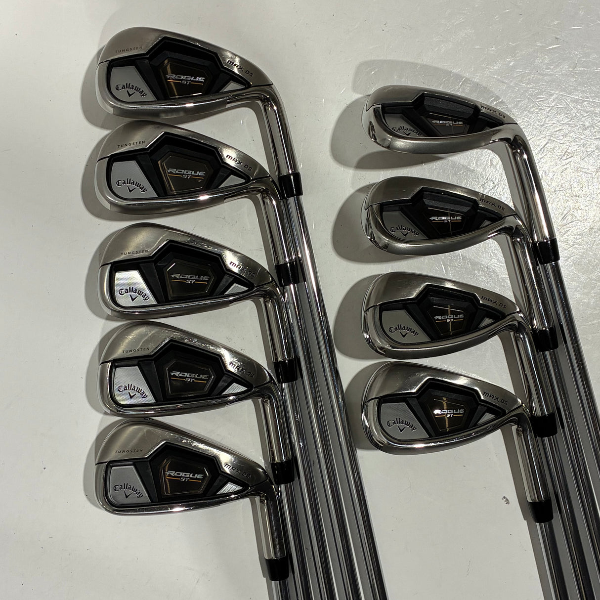 Callaway Rogue ST Max OS Iron Set 5-P+A+G+S Regular Flex