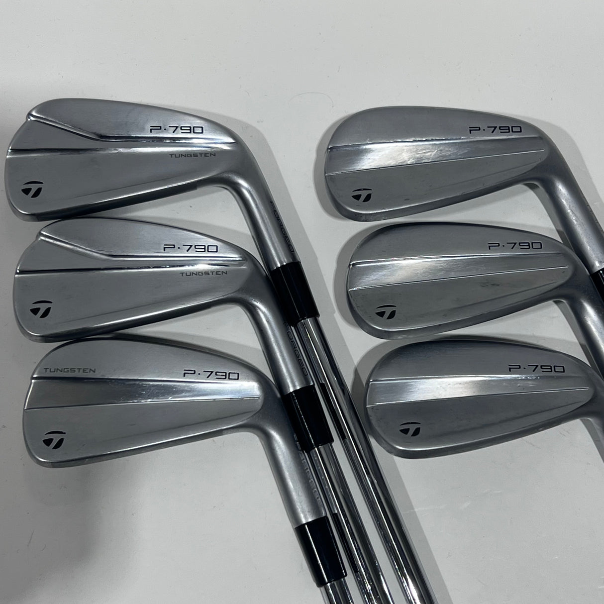 TaylorMade P790 (2021 & 2023 Combo Set) Iron Set 5-P Stiff Flex