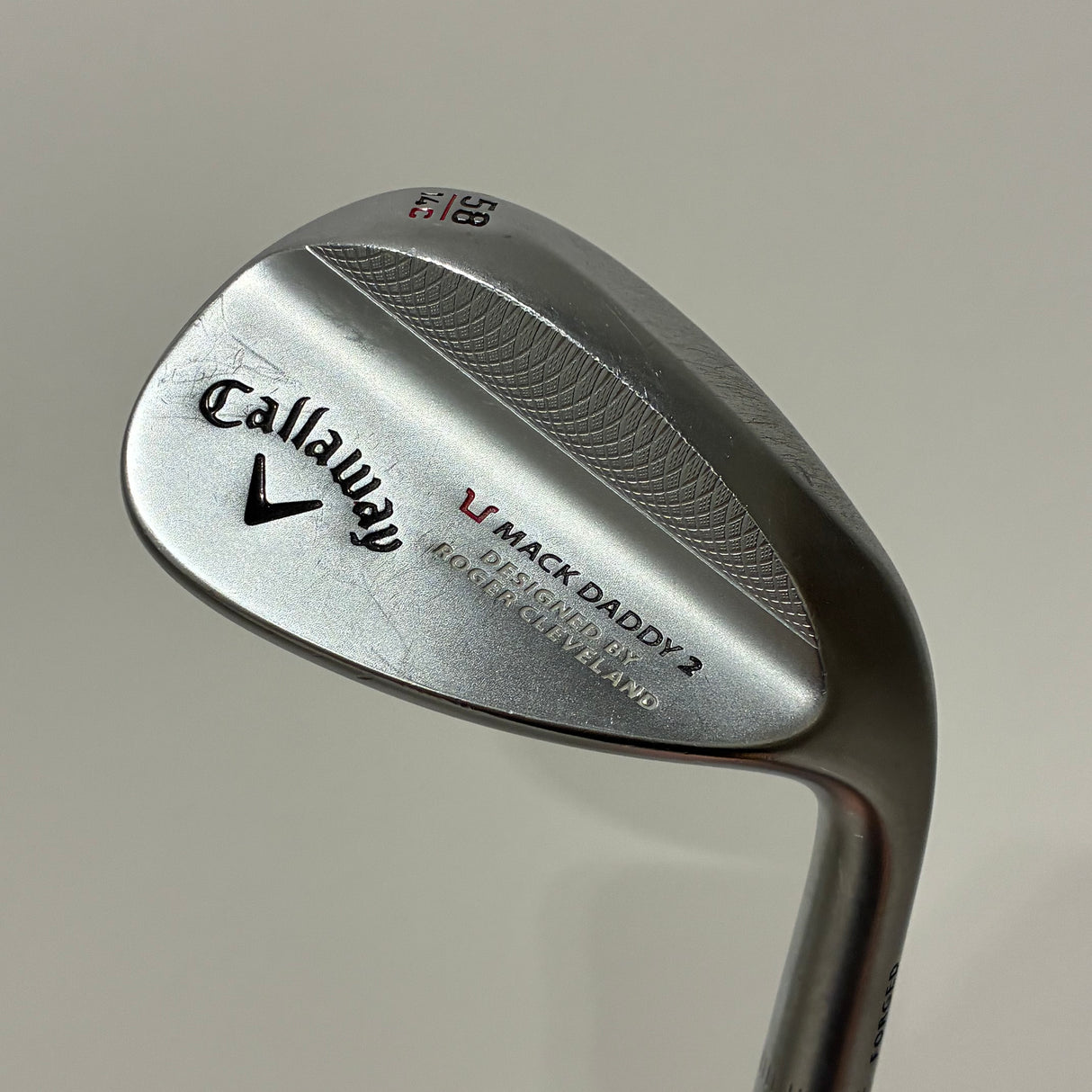 Callaway Mack Daddy 2 58*/14* Wedge