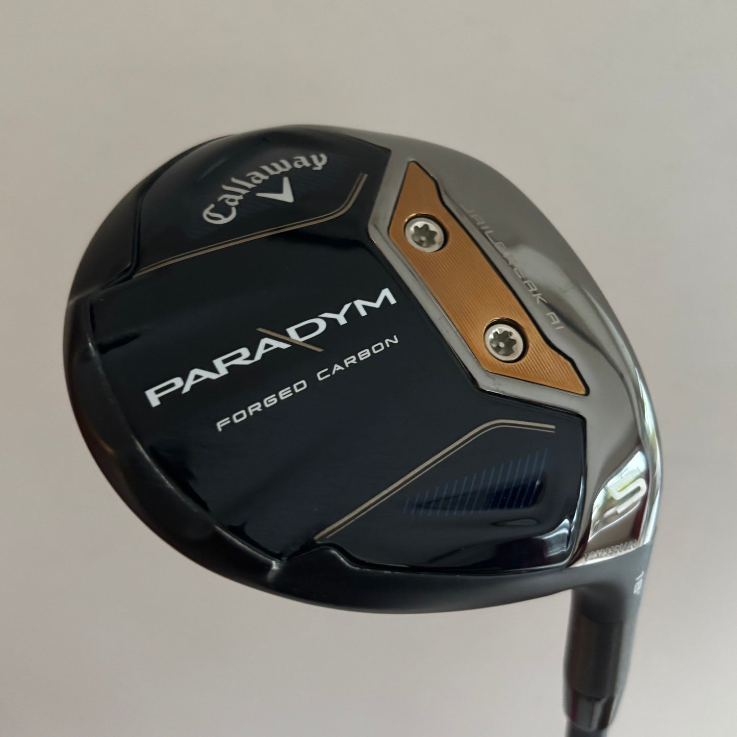 Callaway PARADYM 5 Wood Stiff Flex Headcover Included