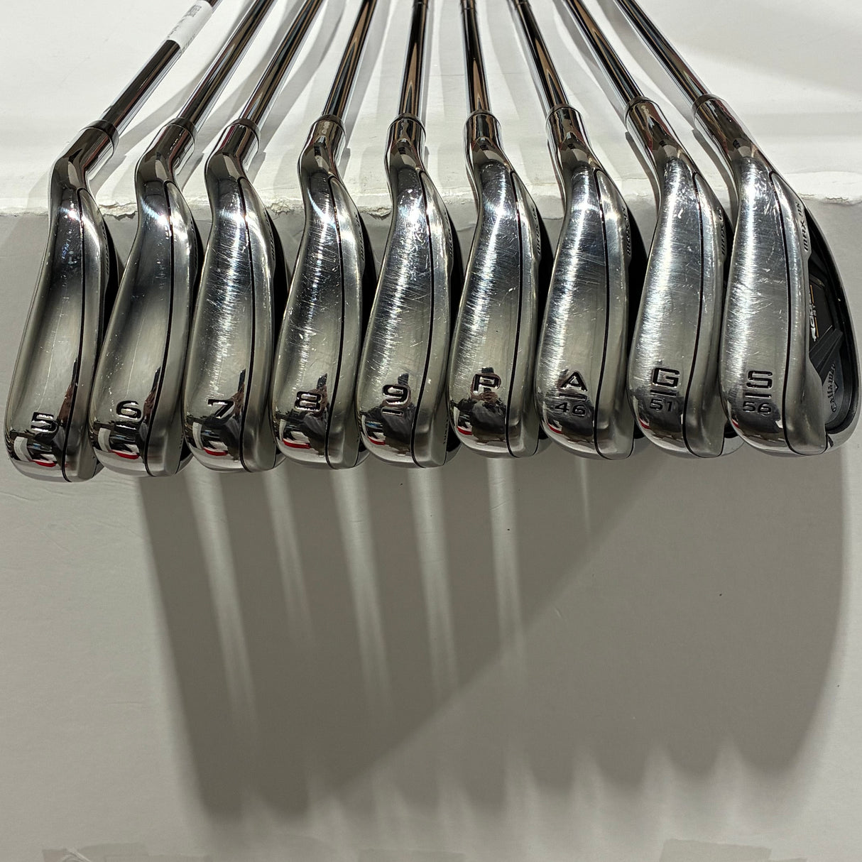 Callaway Rogue ST Max OS Iron Set 5-P+A+G+S Regular Flex