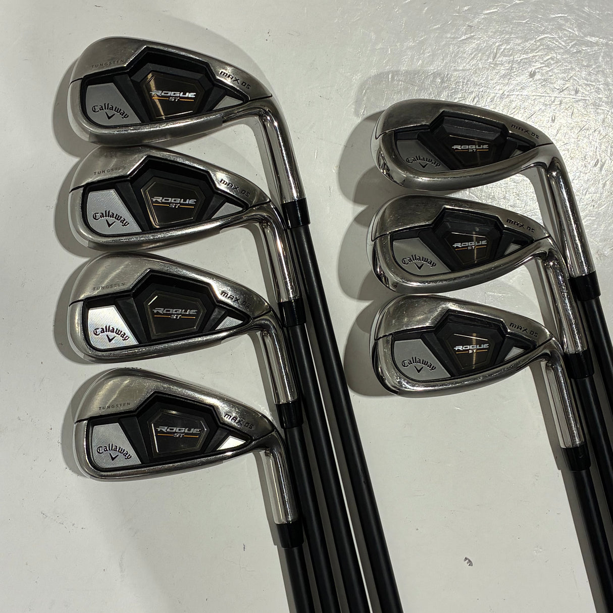 Callaway Rogue ST Max OS Iron Set 6-P+A+G Regular Flex