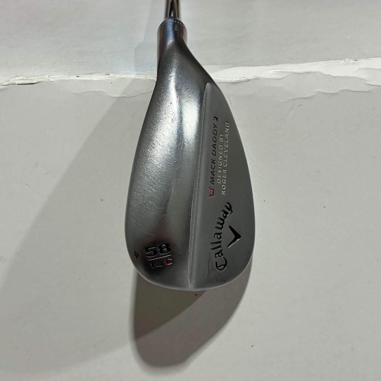 Callaway Mack Daddy 2 58*/14* Wedge