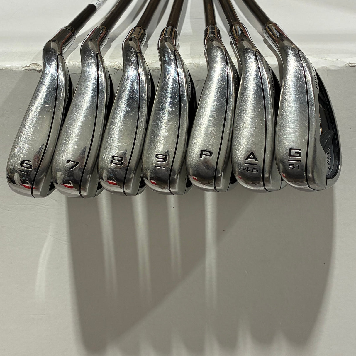 Callaway Rogue ST Max OS Iron Set 6-P+A+G Regular Flex