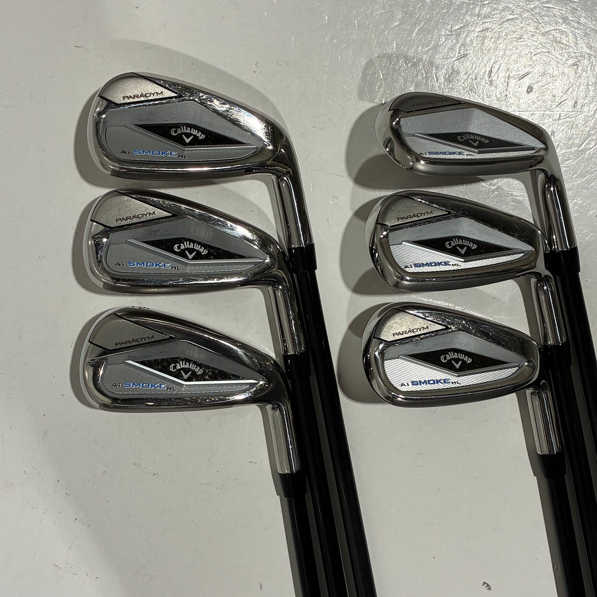 Callaway Paradym Ai Smoke HL Iron Set 6-P+S Regular Flex