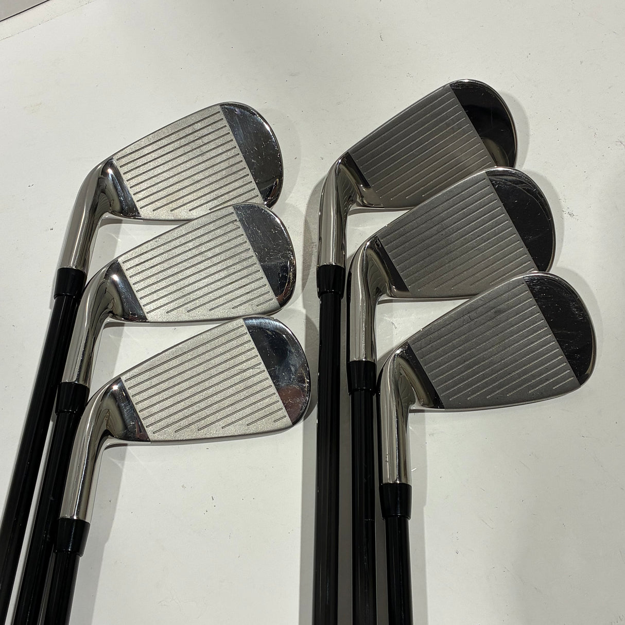 Callaway Paradym Ai Smoke HL Iron Set 6-P+S Regular Flex