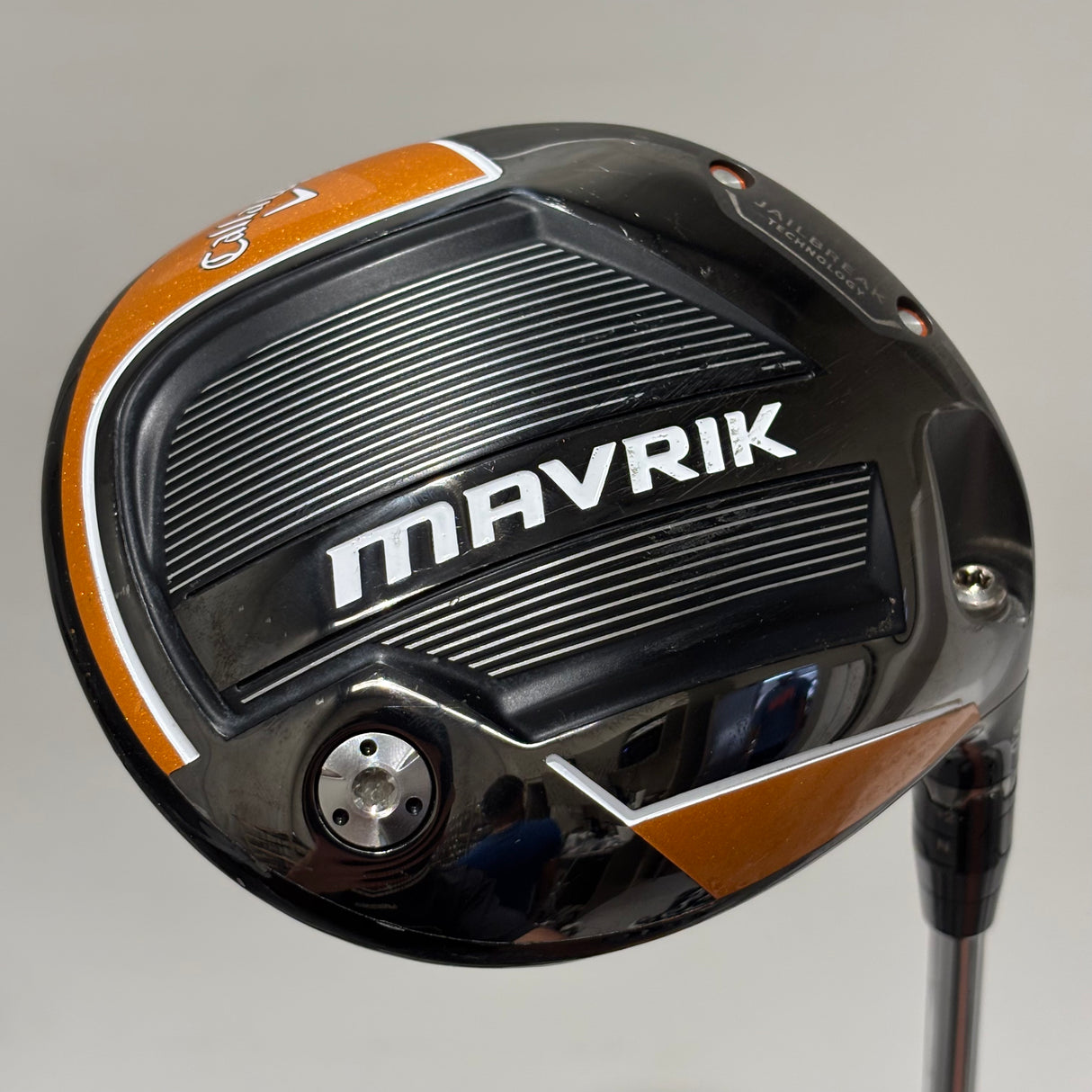 Callaway Mavrik 9.0* Driver Stiff Flex Headcover Included