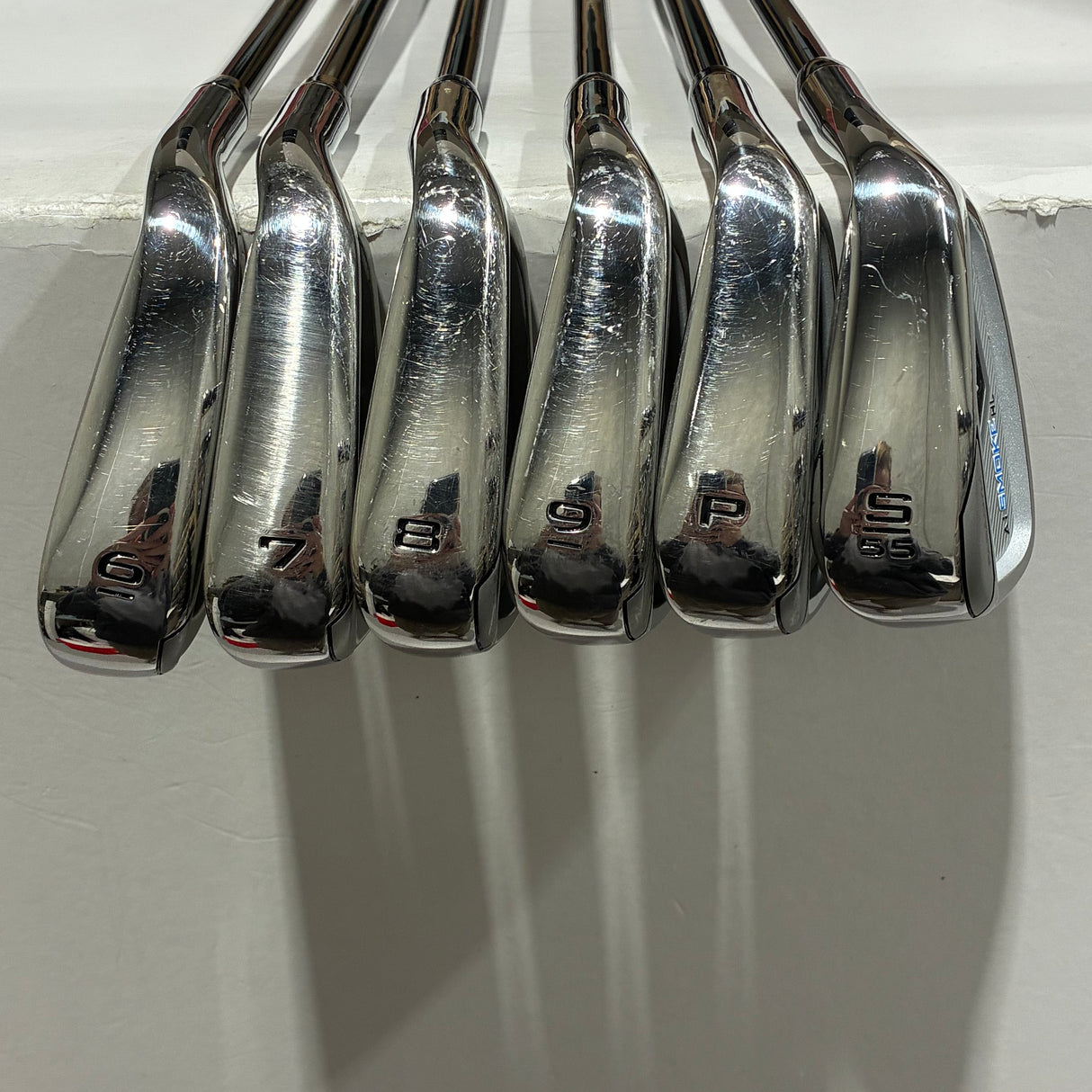 Callaway Paradym Ai Smoke HL Iron Set 6-P+S Regular Flex
