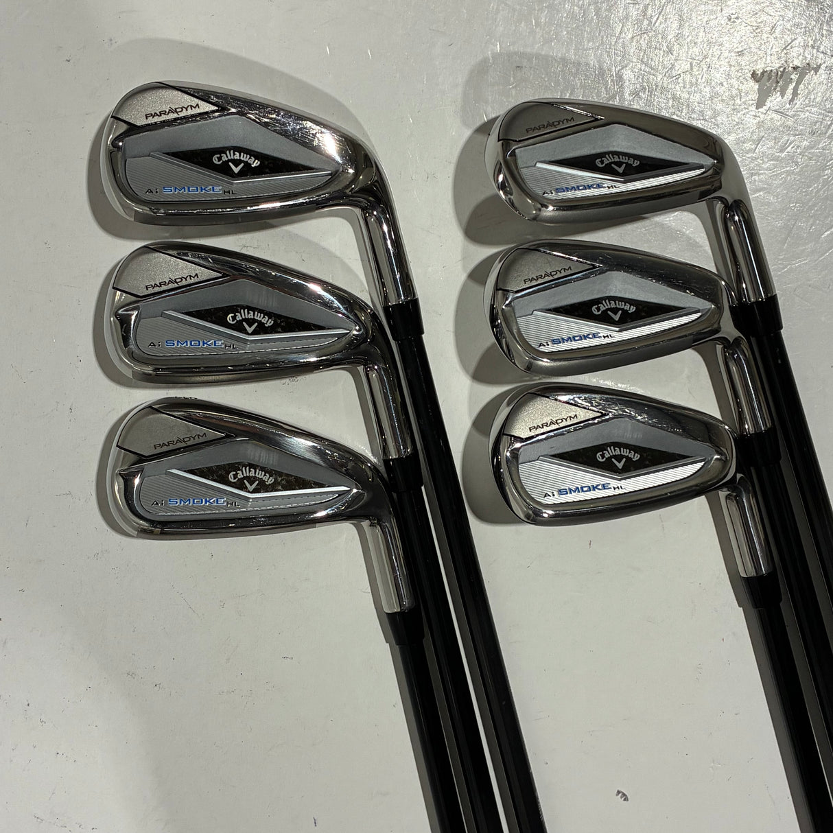 Callaway Paradym Ai Smoke HL Iron Set 6-P+A Regular Flex