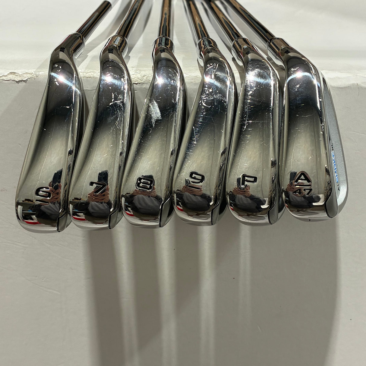 Callaway Paradym Ai Smoke HL Iron Set 6-P+A Regular Flex