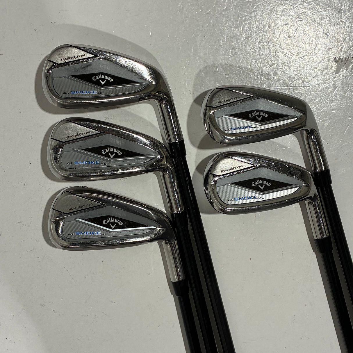 Callaway Paradym Ai Smoke HL Iron Set 6-P Regular Flex