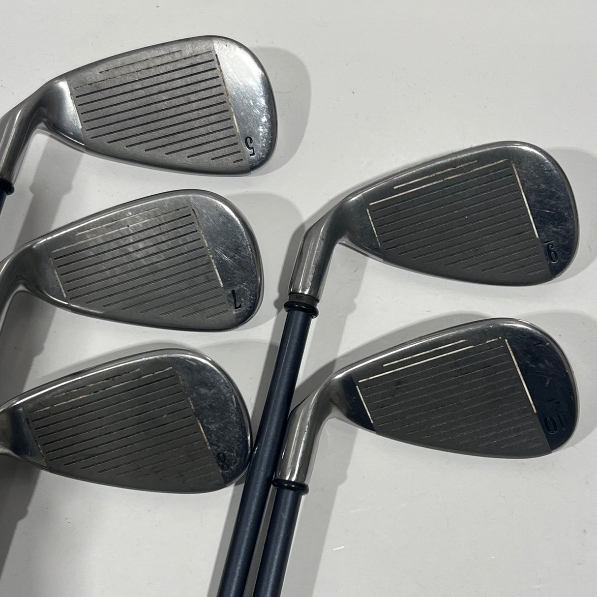 Ladies Callaway Big Bertha Iron Set 5-10 Ladies Flex *Missing 6 Iron