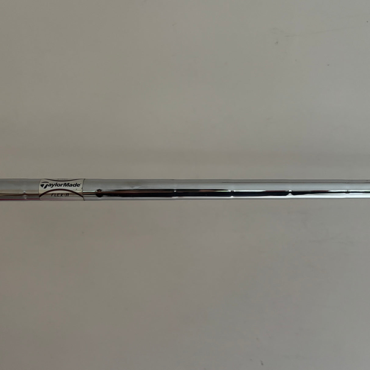 Left Hand TaylorMade V Steel 3 Wood Regular Flex