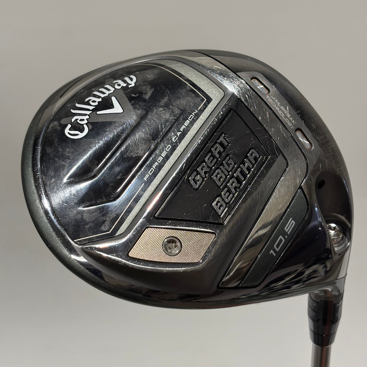 Callaway Great Big Bertha (2023) 10.5* Driver Stiff Flex Headcover Included