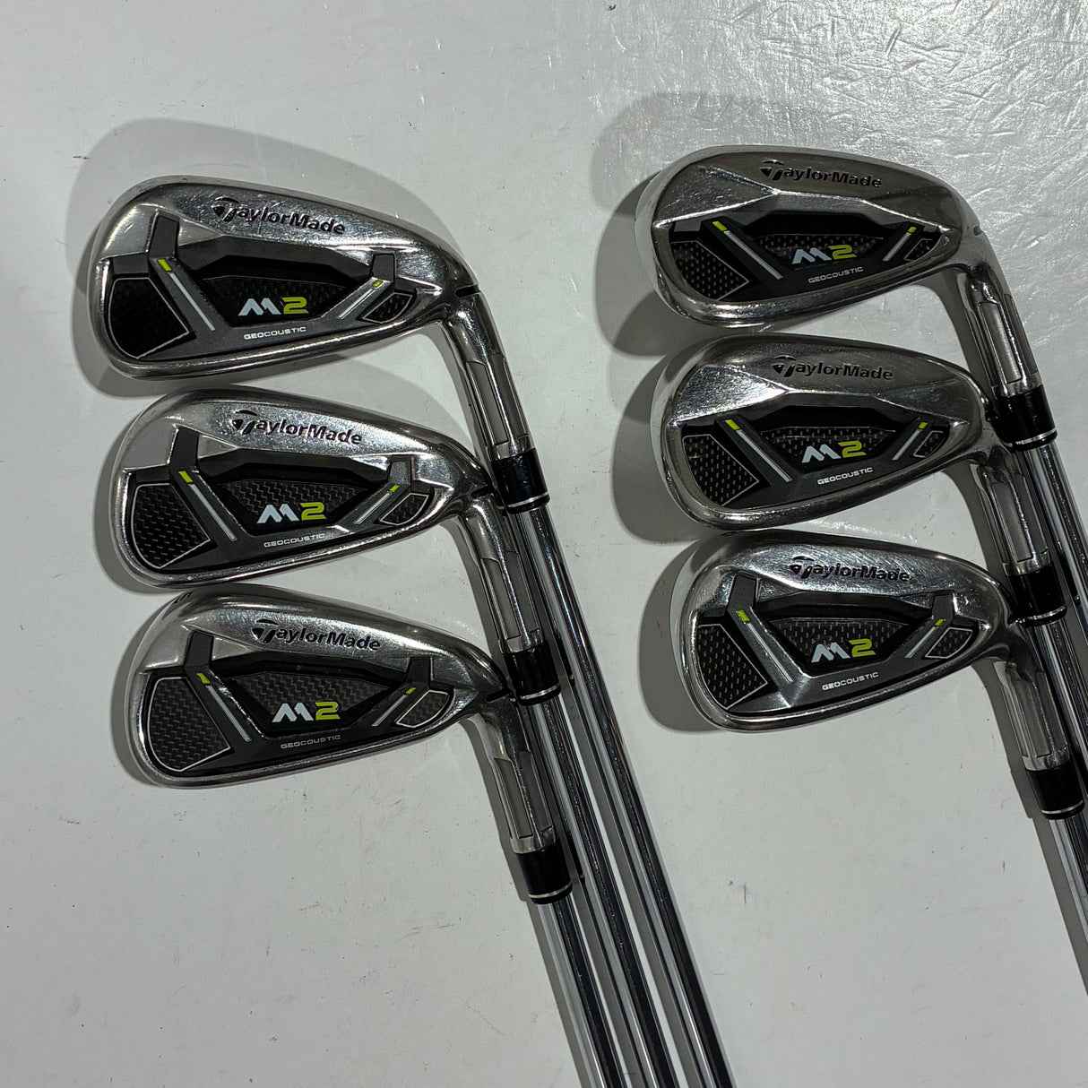 TaylorMade M2 (2017) Iron Set 5-P Stiff Flex