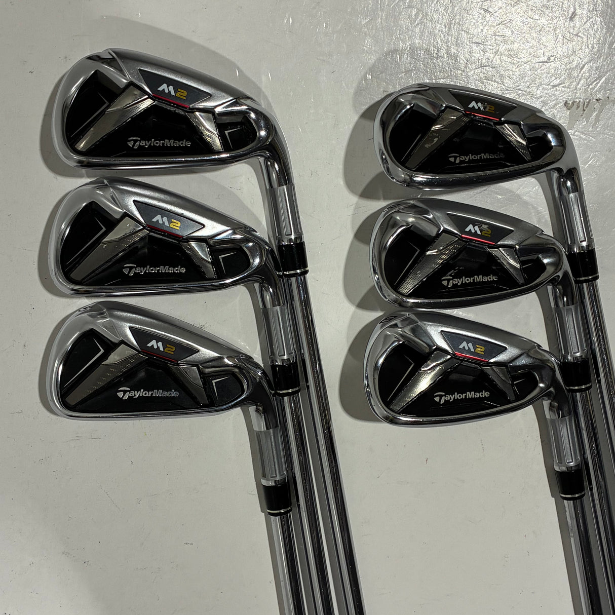 TaylorMade M2 Iron Set 5-P Stiff Flex